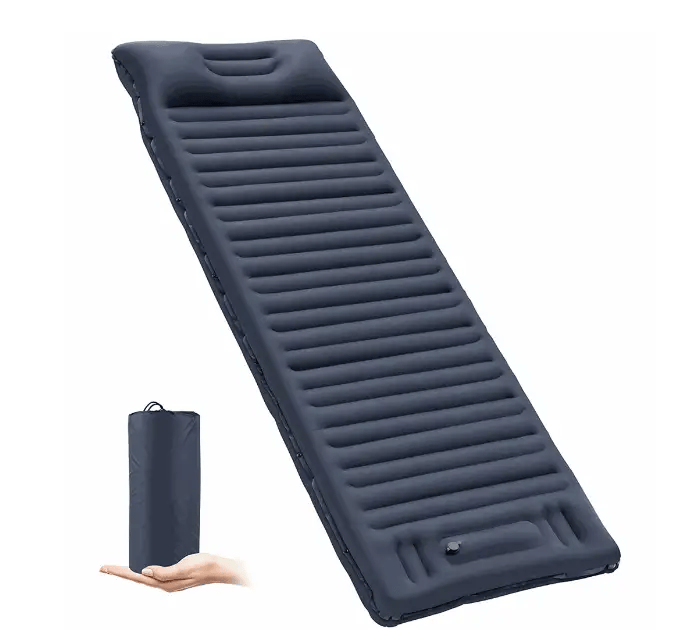 salelink.co.nz Unbranded Self-Inflating Sleeping Pad Camping Mat Self-Inflating Sleeping Pad Camping Mat | Action Outdoors NZ