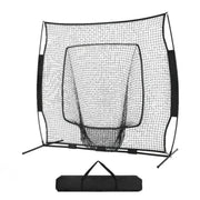 213x213cm Baseball Backstop Softball Practice Net with Carry Bag – view 1