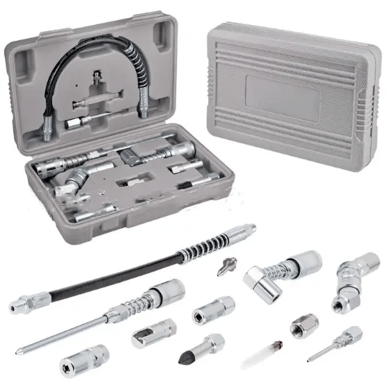 salelink.co.nz Unbranded Grease Gun Accessory Set Grease Gun Accessory Set | Action Outdoors NZ