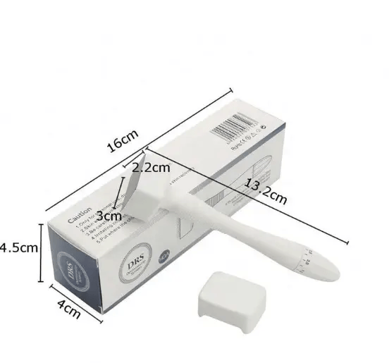 Derma Stamp Micro Needling Therapy Face Skin Tool – view 2