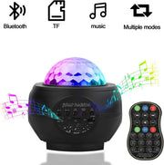 salelink.co.nz Unbranded Galaxy Starry Projector Light Galaxy Starry Night Projector With Ocean Wave LEDs