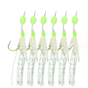 salelink.co.nz Unbranded 30PCS Sabiki Rigs No.8 Fishing Hook 30PCS Sabiki Rigs No.8 Fishing Hook | Action Outdoors NZ