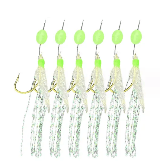 salelink.co.nz Unbranded 30PCS Sabiki Rigs No.8 Fishing Hook 30PCS Sabiki Rigs No.8 Fishing Hook | Action Outdoors NZ