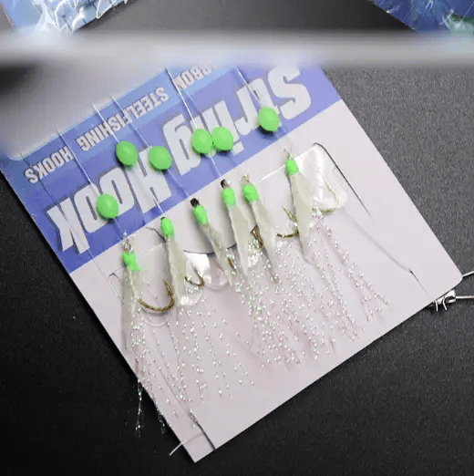 salelink.co.nz Unbranded 30PCS Sabiki Rigs No.14 Fishing Hook 30PCS Sabiki Rigs No.14 Fishing Hook | Action Outdoors NZ