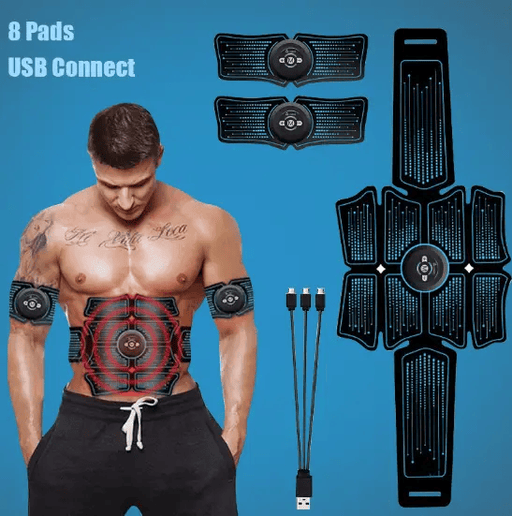 EMS Toner Massager with 14PCS EMS Toner Massager Pads – view 2