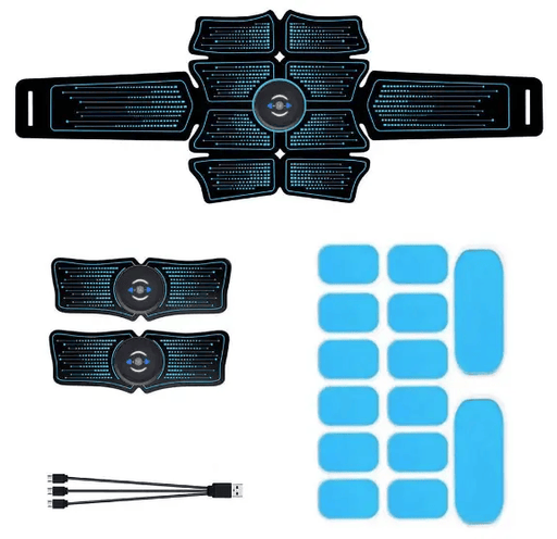 EMS Toner Massager with 14PCS EMS Toner Massager Pads – view 1