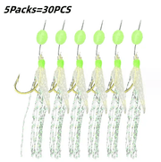salelink.co.nz Unbranded 30PCS Sabiki Rigs No.18 Fishing Hook 30PCS Sabiki Rigs No.18 Fishing Hook | Action Outdoors NZ