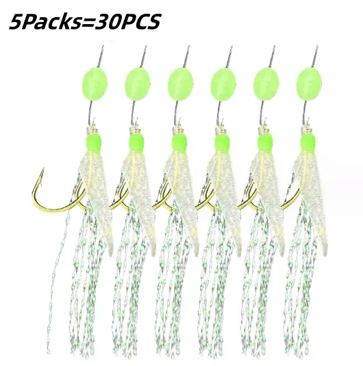 salelink.co.nz Unbranded 30PCS Sabiki Rigs No.18 Fishing Hook 30PCS Sabiki Rigs No.18 Fishing Hook | Action Outdoors NZ