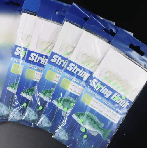 salelink.co.nz Unbranded 30PCS Sabiki Rigs No.18 Fishing Hook 30PCS Sabiki Rigs No.18 Fishing Hook | Action Outdoors NZ