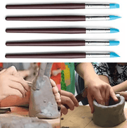 30Pcs Clay Sculpting Carving Pottery Tool Set – view 5