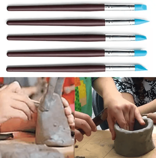 30Pcs Clay Sculpting Carving Pottery Tool Set – view 5
