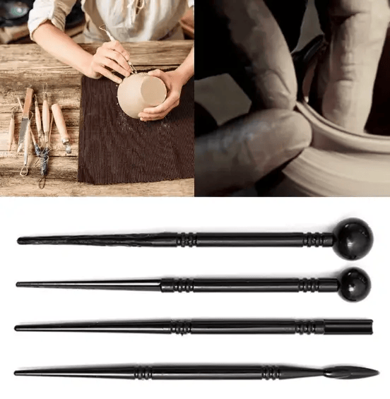 30Pcs Clay Sculpting Carving Pottery Tool Set – view 6