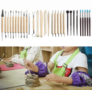 30Pcs Clay Sculpting Carving Pottery Tool Set – view 4