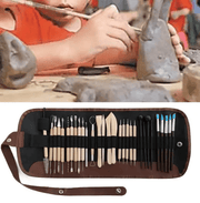 30Pcs Clay Sculpting Carving Pottery Tool Set – view 2
