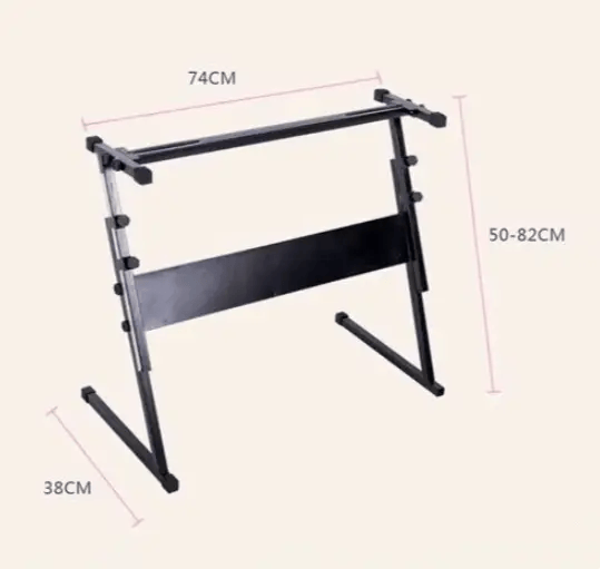 61 Electronic Keyboard Piano with Stand - 2.2cm Keyboard – view 12