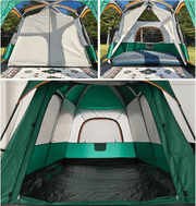 Camping Tent For 5-8Persons 310x220x190cm Green – view 5