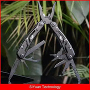 Stainless Steel Multitool - Compact Folding Pliers & Tool Kit | Camping & Outdoor – view 4