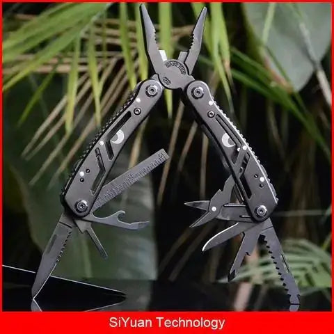 Stainless Steel Multitool - Compact Folding Pliers & Tool Kit | Camping & Outdoor – view 4