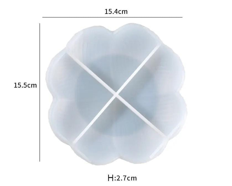 Resin Art NZ Moulds Dish Moulds - 08 Dish Moulds - 08 | NZ