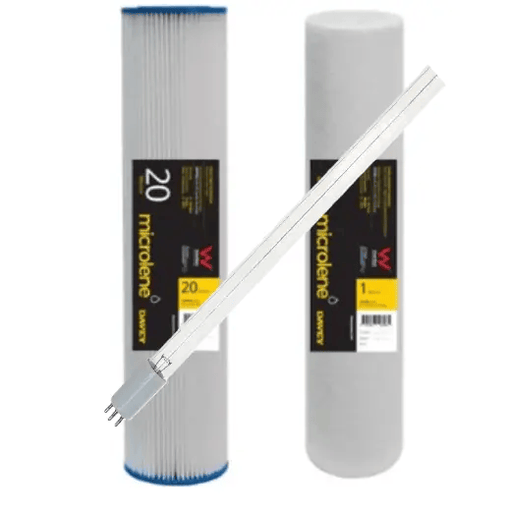 Greenway Compatible UV Filter Kit - Fits Option 2, 3, 4, 5, 6 - Premium Davey & Value Options – view 2