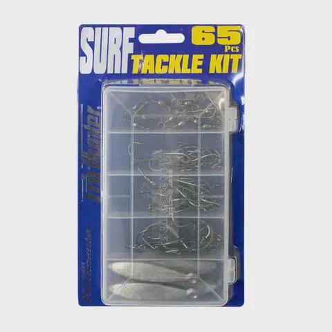 Fishing and Leisure Boating Accessories Pro Hunter Surf Tackle Kit 65Pc Pro Hunter Surf Tackle Kit 65Pc Fishing And Leisure