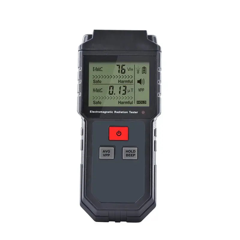 WinAPEX ET825 Handheld Electromagnetic Radiation Tester - EMF Meter with LCD Display & Alarm – view 1