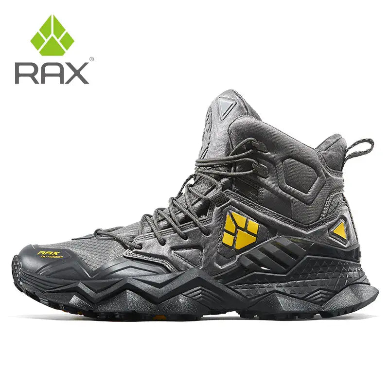 RAX Waterproof Men's Winter Hiking Boots (High-Top) – view 20