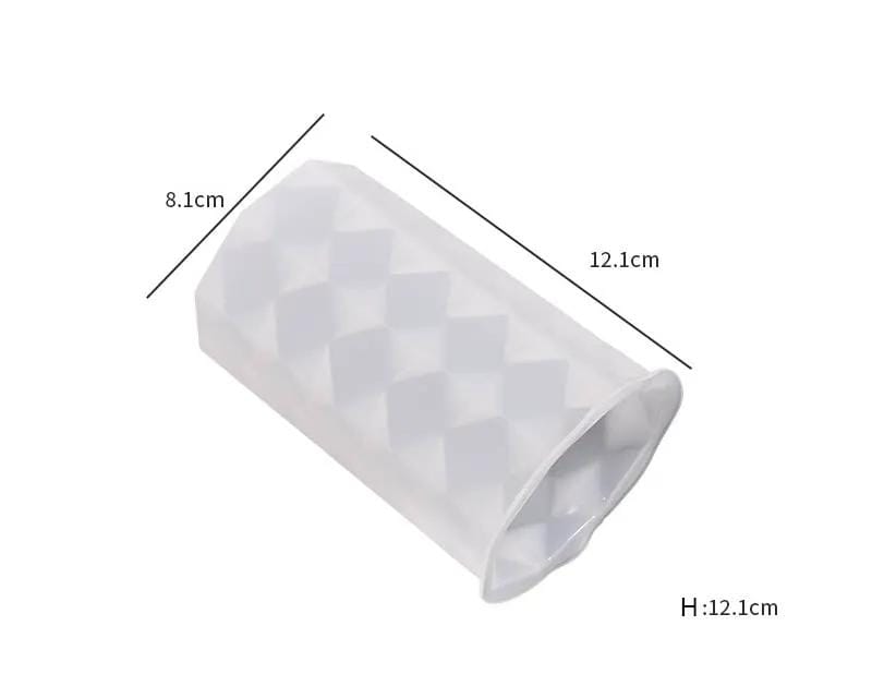Candle Casting Mould with Resin, Cement, Candle - 02 – view 12
