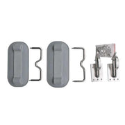MaXtek Dinghy Davits System for Boaters Effortless Tender Storage and Easy Install – view 3