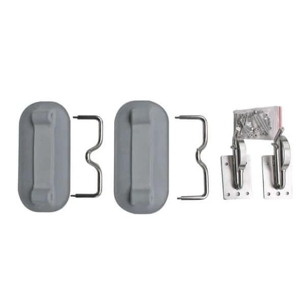 MaXtek Dinghy Davits System for Boaters Effortless Tender Storage and Easy Install – view 3