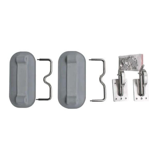 MaXtek Dinghy Davits System for Boaters Effortless Tender Storage and Easy Install – view 3