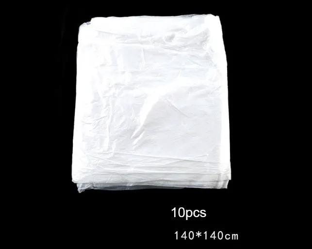 Resin Art NZ Resin Tools Disposable Plastic Table Cover Pack of 10pcs Disposable Plastic Table Cover Pack of 10pcs | NZ