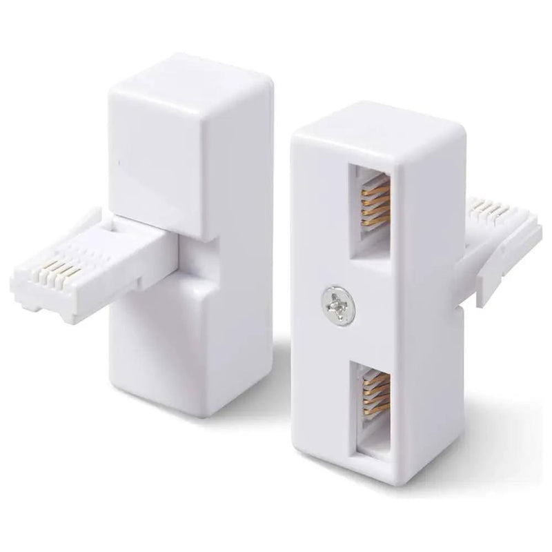 Deafquip Telephone Double Adaptor Telephone Double Adaptor