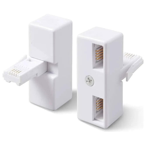 Deafquip Telephone Double Adaptor Telephone Double Adaptor