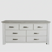 Ashland 7 Drw Dresser | Lowboy by BroDeals