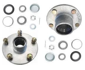 Trojan Trailer Parts 1500kg Non Braked Hub Set - Pair 1500kg Non Braked Hub Set - Pair