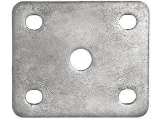 Trojan Suspension Hardware Fish Plate - Grade 350 - Galvanised - M12 x 66mm Fish Plate - Grade 350 - Galvanised - M12 x 66mm