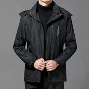 Thickened Windproof and Warm Men's Coat – view 1