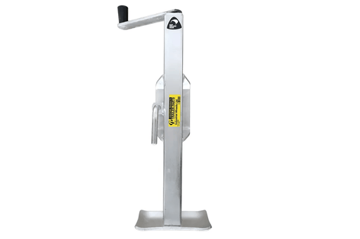 Trojan 2500kg Swivel Machinery Stand Top Wind With Flat Foot Base