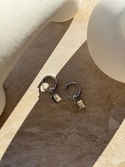 Tahana Jewellery Whetū Silver Huggies - Limited Edition Whetū Silver Huggies - Limited Edition