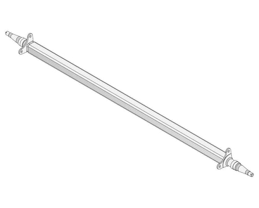 Trojan Straight Beam Axle Disc Braked 1750kg Galvanised for Heavy Duty Trailers Built To Order With Six Week Lead – view 1