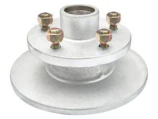 Trojan Trailer Parts Hub - 225mm - 5 X 4-1/4 X 7/16" - 2008 On Hub - 225mm - 5 X 4-1/4 X 7/16" - 2008 On