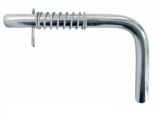 Trojan Jockey Wheel Lock Pin 140mm Long Spare Part