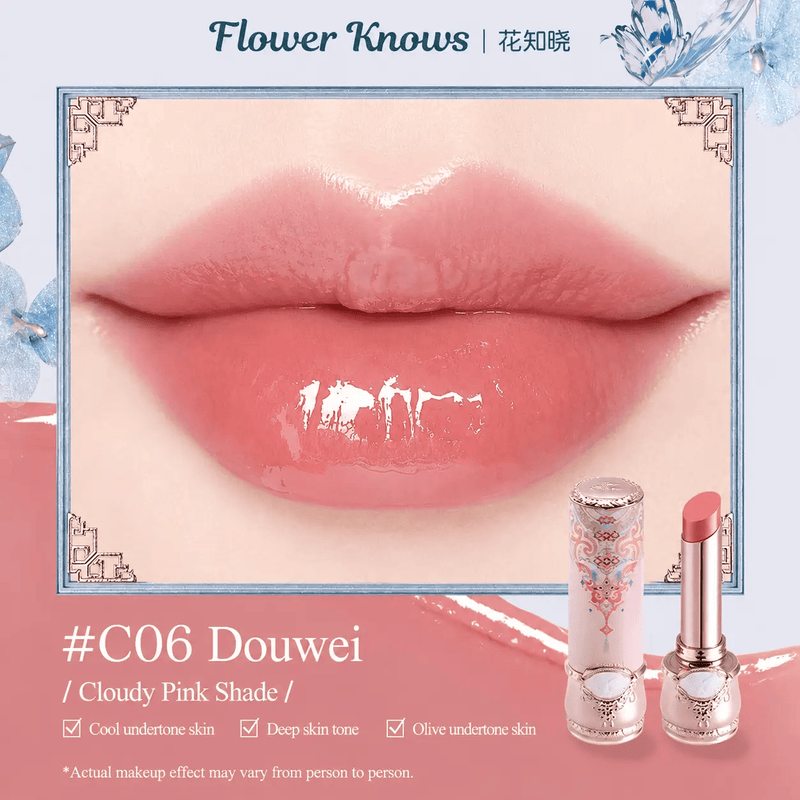 Poppy Gifts Flower Knows Butterfly Cloud Collar Glossy Lipsticks Flower Knows Butterfly Cloud Collar Glossy Lipsticks
