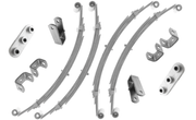 Trojan Double Eye Rocker Type 50mm 2500kg Trailer Suspension Kit Unmounted Pair For Trailers And Horse Floats – view 1