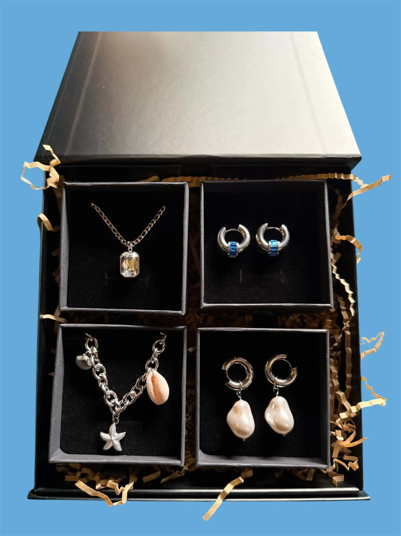 Tahana Jewellery Bundle Set Te Hohonu o te Moana Silver Bundle – Limited Edition Te Hohonu o te Moana Silver Bundle – Limited Edition