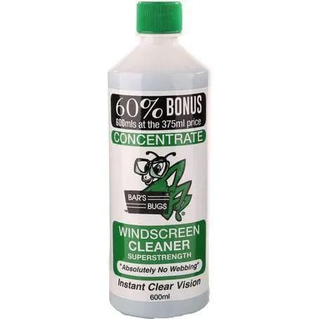 Racing Pro NZ Ltd BB600 - BAR'S BUGS WINDSCREEN CLEANER 600ML BB600 - BAR'S BUGS WINDSCREEN CLEANER 600ML
