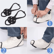 salelink.co.nz Unbranded Ice Cleats Traction Snow Grips Ice Cleats Traction Snow Grips | Action Outdoors NZ