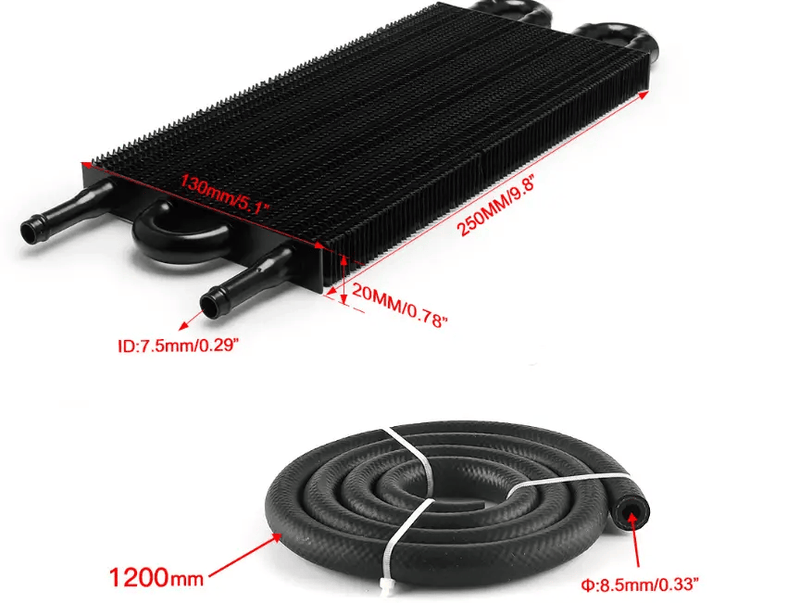 salelink.co.nz Unbranded Oil Cooler Kit 4 Pass Oil Cooler Kit 4 Pass | Action Outdoors NZ