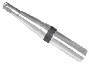 Trojan Trailer Parts 1500kg Stub Axle - 218x34mm 1500kg Stub Axle - 218x34mm